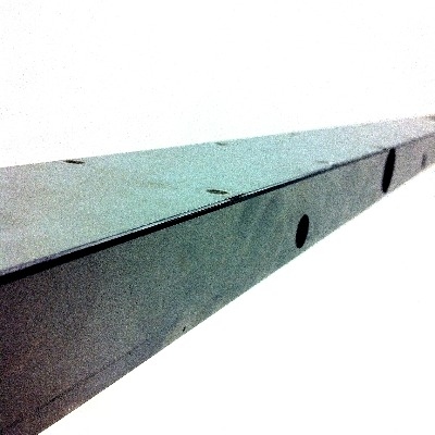 Rear Top hat section , Boxed Off 59-67, 211-801-351B