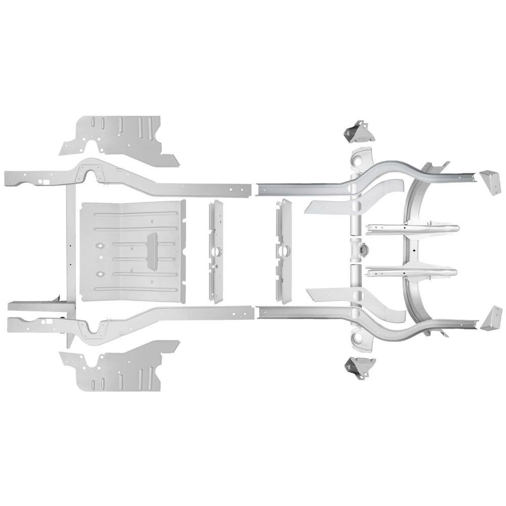 <!-- 007 -->Chassis and Bumper Parts