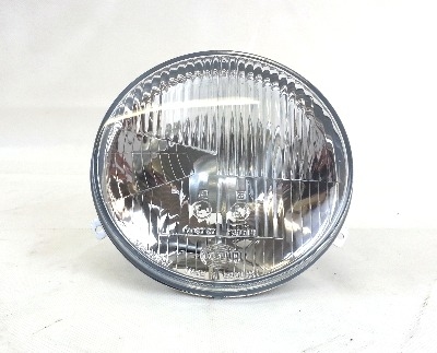 Headlight Assembly, Round Style, Left Side RHD.   252-941-105