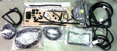 Complete Seal Bundle Kit LHD 72-79, with Opening 1/4 Lights & Top Quality Front Door Seals.   211-898-020