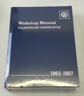 Official Workshop Manual 63-67 