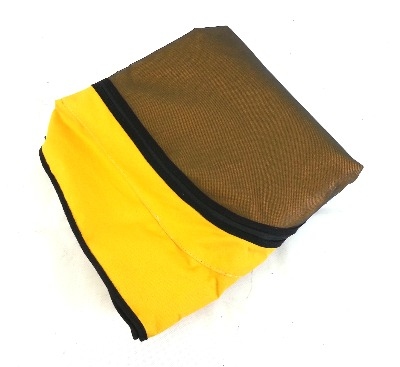 Top Quality Westy Roof Canvas, Yellow, Front Hinged 68-73.   231-069-708Y