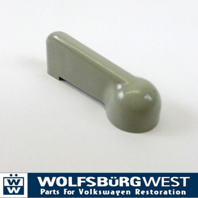 Fresh air flap control knob , Grey 55-67 , 221-817-793GY