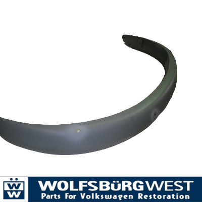 Front Bumper Slash Cut, US Spec with Holes for Overiders 59-65.   213-707-105B
