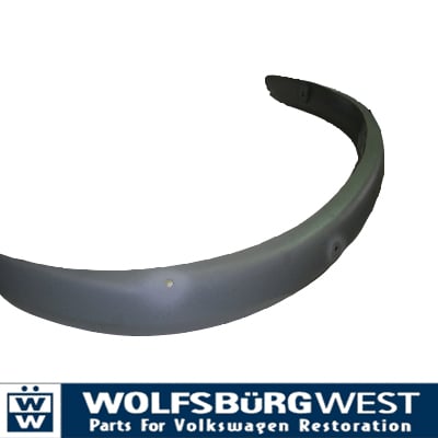 US Front Bumper Slash Cut. with Holes for Overiders 59-67.   213-707-105B