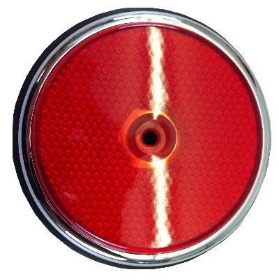 Side Reflector USA Red 69-69 W/Gasket 211-945-557R