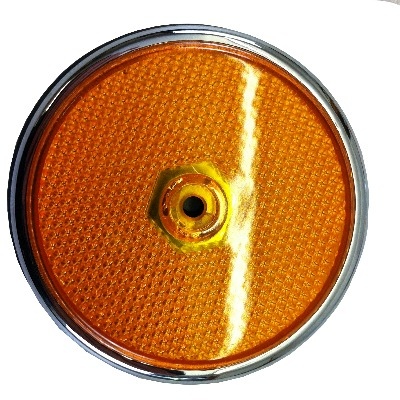 Side Reflector USA amber 68-69 W/Gasket 211-945-555A