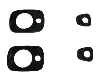 Front Door Handle Gaskets Set of 4 63-68. 211-837-211
