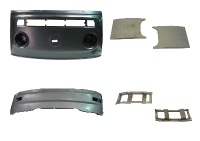Front Panel to Windscreen DIY Kit 68-72 211-805-035D