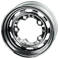 15" Steel Wheel, Chrome 5.5x15, 5 Stud.  AC601142