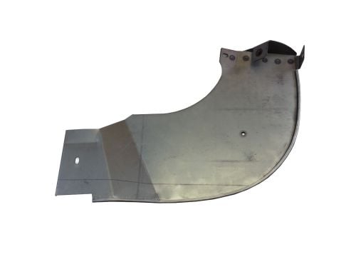 Rear Bumper Splash Pan, Right 68-71. 211-707-366D