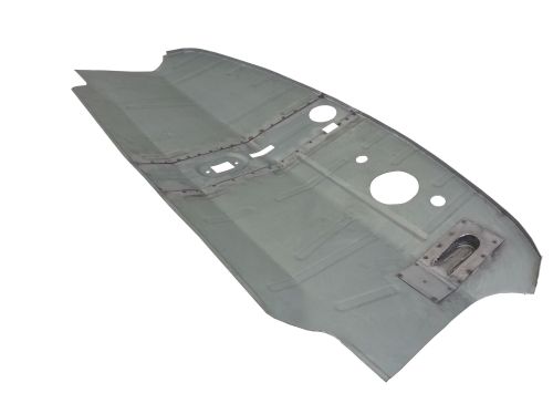 Cab Floor Complete RHD 76-79. 214-801-051GR