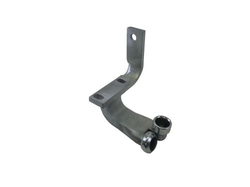 Complete bottom sliding roller bracket RHD 68-79 214-843-437B