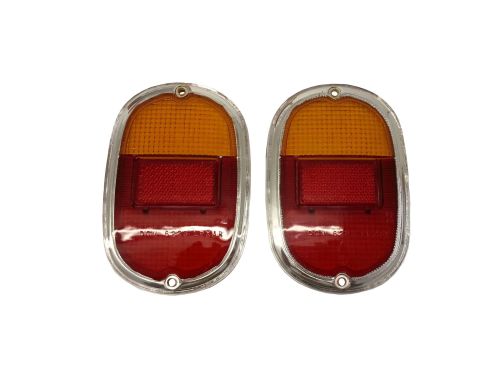 Rear Light Lenses, Good Quality (Pair) 62-71. 211-945-241M