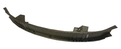 Inner Front Valance BQ (LHD) ->67. 211-703-071A