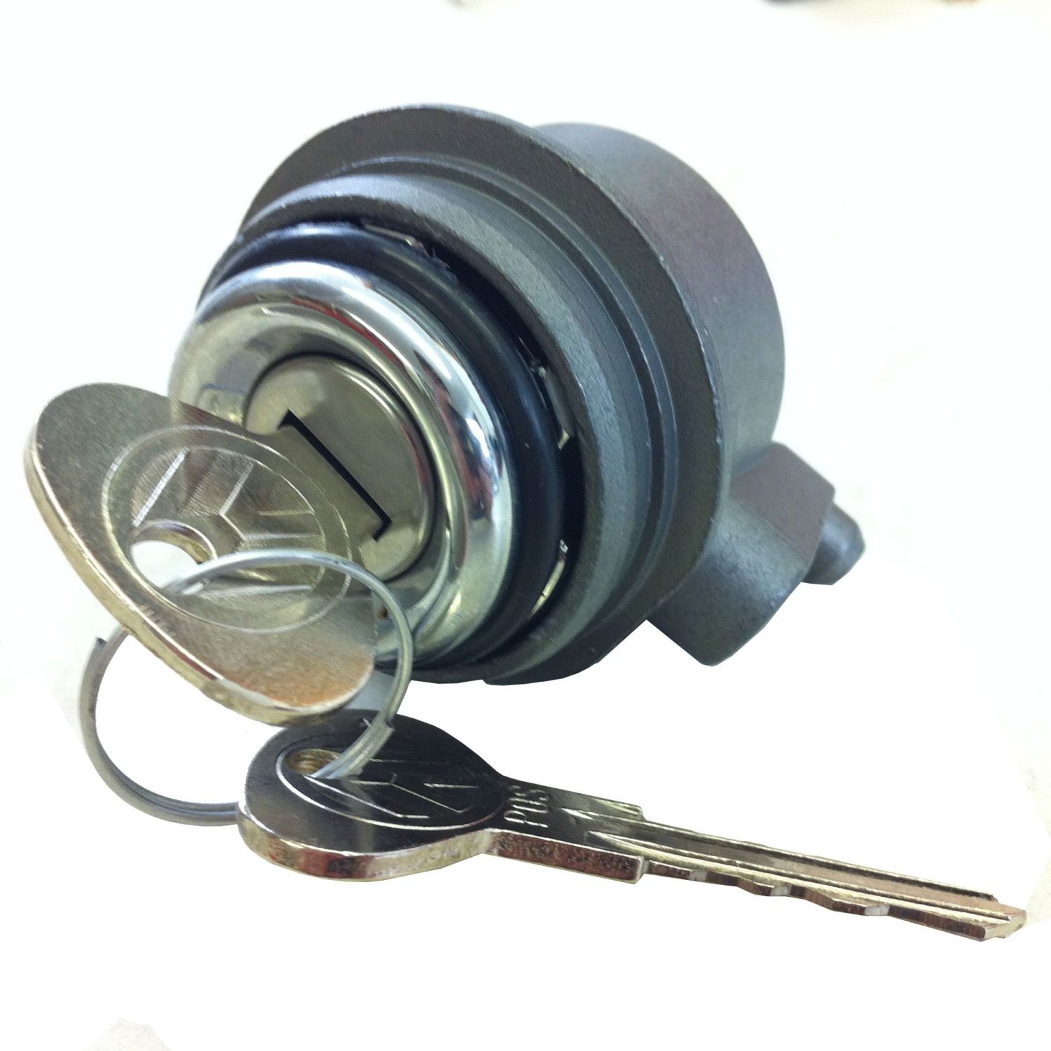 Tailgate Lock, for non central locking 8592, Genuine NOS. 251829231B