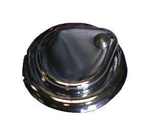 Engine Lid Lock Cover, Chrome 55-65. 261-827-575