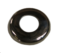 Inner Door Handle Collar Chrome ->64. 111-837-235