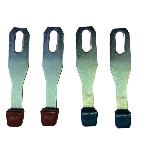 Heater Lever Set, Original Quality (set of 4) 67-73. 211-711-369