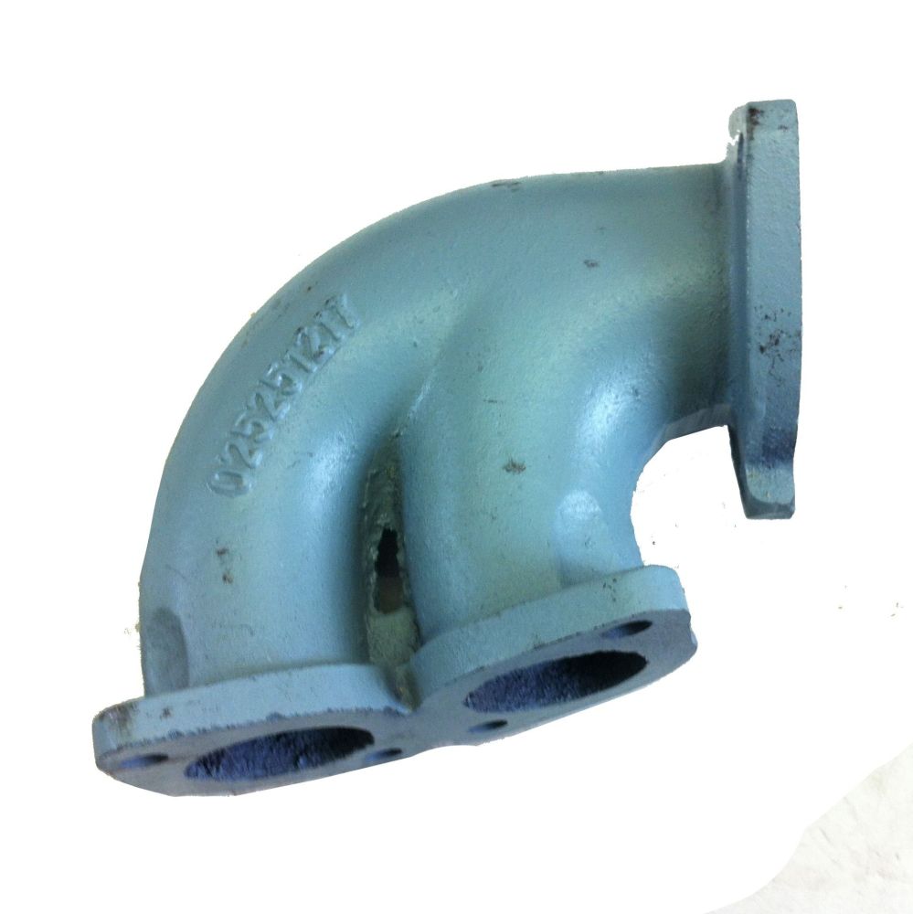 Cast Elbow for Exhaust 1.9 & 2.1L Waterboxer, 86->.   025-251-217