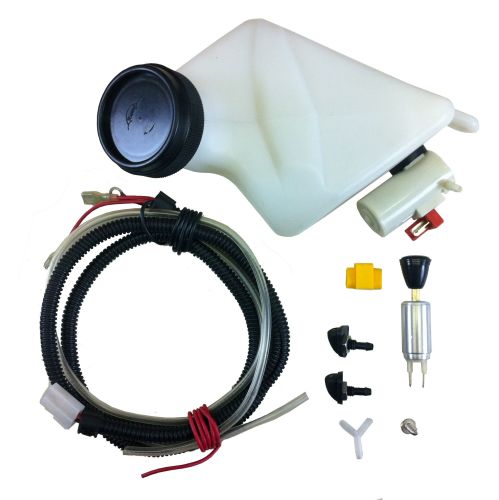Electric Washer Bottle Kit, 12volt LHD (can fit RHD) 55-67. 211-953-453B