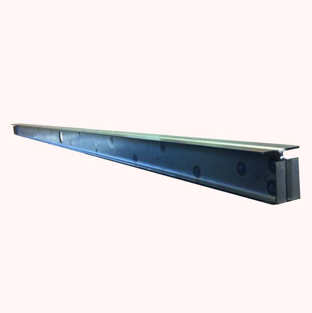 Floor Support I-Section, Plain 50-73, Top Quality     211-801-381R
