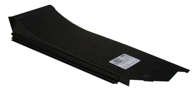 Engine Bay Side Plate Right 55-67. 211-813-168