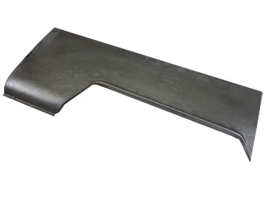 Rear Wheel Arch Left RHD BQ w/Hinge Holes 63-67. 211-809-167BC