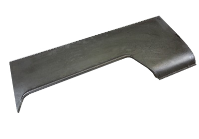 Rear Wheel Arch Right LHD w/Hinge Holes 63-67. 211-809-168BC
