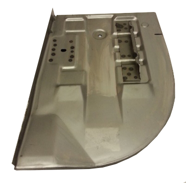 Battery Tray Right 68-71 Top Quality.    211-813-162NRB