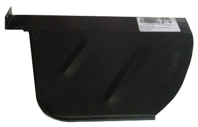 Rear Wheel Arch Tub Closing Panel, Left 1971 only.   211-801-563F