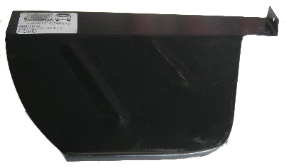 Rear Wheel Arch Tub Closing Panel, Right 1971 only.   211-801-564F