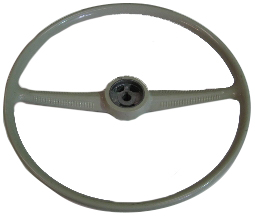 Steering Wheel, Silver Beige 55-67.   211-415-655G