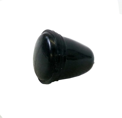 Headlight Switch Knob & Choke/Fuel Reserve Cable, Black 55-67.   113-941-541BK