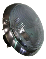 Hella Headlight RHD Lens, Right Side 55-67.   214-941-040