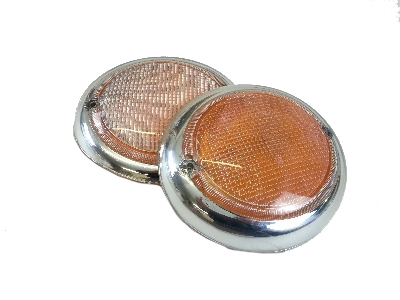 Fisheye Indicator Lens (Pair) 62-67.   211-953-161B