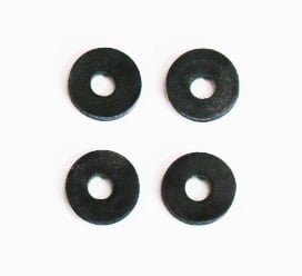 Front Badge Rubber Bungs Set of 4. 55-67. 211-857-611A