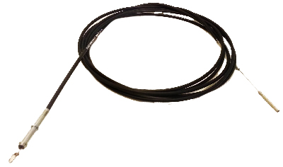 Heater cable - right 1700-2.0L 8/72-79 LHD (4225mm) 211-711-630N
