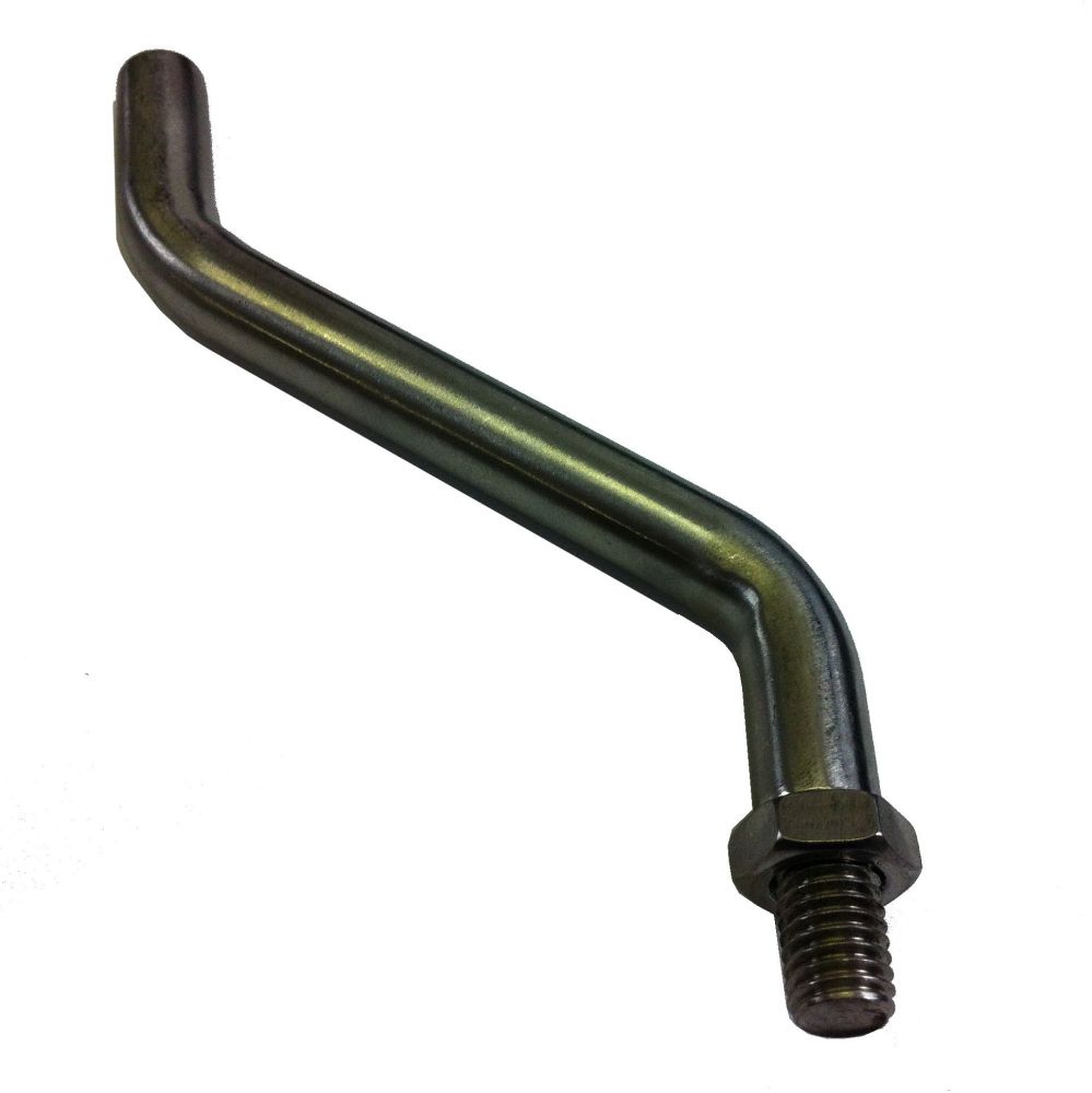 Gear Stick Extension, Polished Aluminium ->67.   211-711-121EX