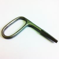 Engine Lid Church Key, Stainless Steel.   261-829-565P