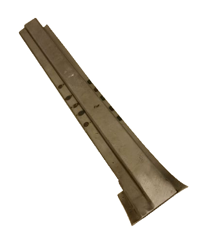 C-Post Inner Repair with Adjustable Hinge Plate (370mm), LHD Right 55-67.