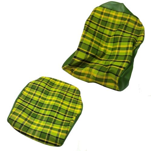 Westfalia Seat Cover Set, Green (1 Seat) 74-79. 211-881-002WGY
