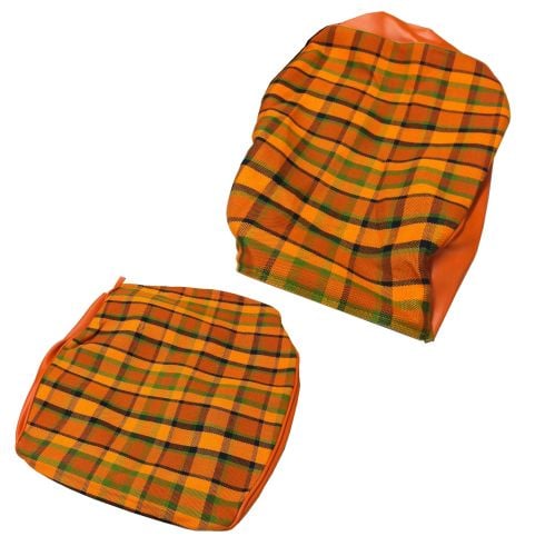 Westfalia Seat Cover Set, Orange (1 Seat) 74-79. 211-881-002WOR