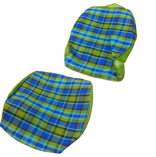 Westfalia Seat Cover Set, Blue (1 Seat) 74-79. 211-881-002WBL