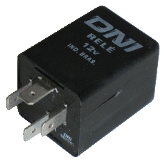 4-Pin Indicator Relay 68-7/70.   211-953-215C