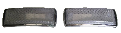 Front Indicator Lens BQ (Pair) Clear 68-72.   211-953-142CBQ