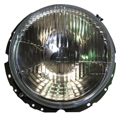 Headlight, Repro H4 74-79.   114-941-753HR