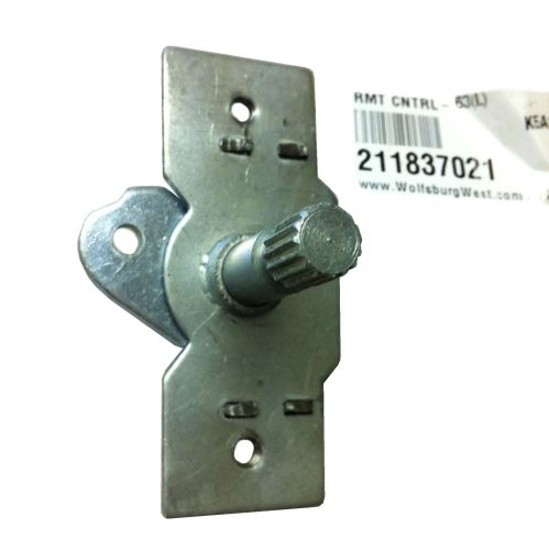Front Door Release Mechanism ->64, Left. 211-837-021