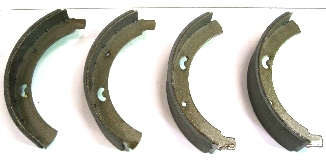 Front Brake Shoes 55-63, Top Quality.   211-609-237BBQ