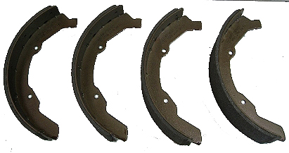 Front Brake Shoes 63-70, Top Quality.   211-609-237DBQ